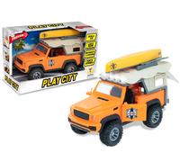 Teorema: Play City - Fuoristrada Con Canoa A Frizione Luci E Suoni - Open Touch