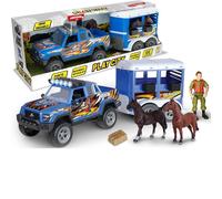 Teorema Play City Playset Trasporto Cavalli con Luci e Suoni