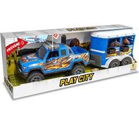 Teorema: Play City - Playset Trasporto Cavalli - Open Touch Box -