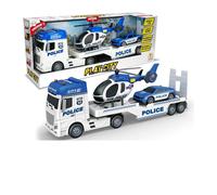 Teorema Play City Tir Camion Polizia con Elicottero e Auto