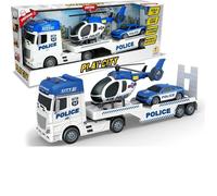 Teorema Play City Tir Camion Polizia con Elicottero e Auto