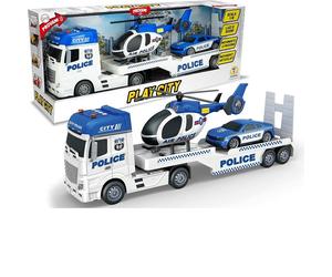 Teorema Play City Tir Camion Polizia con Elicottero e Auto