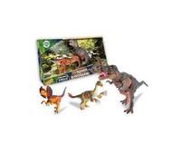 Merchandising Teorema: Geo Nature - Playset Dinosauri Con Suono E Parti Movibili