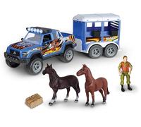 Merchandising Teorema: Play City - Playset Trasporto Cavalli - Open Touch Box