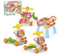 Teorema Primi Passi Multigioco 4 in 1 Luci e Suoni Tavolo Attività Bambini