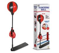 Teosport Pungiball Con Pedana E Guantoni