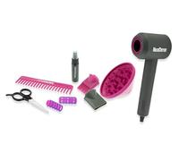 Teorema - Set Beauty Saloon con Phon a Batteria, Giocattolo per Bambini, con Accessori per Capelli