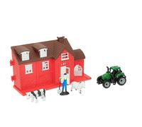 Teorema - Set Fattoria Giocattolo, Per Bambini, Playset, con Trattore e Accessori