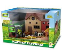 Teorema - Set Fattoria Giocattolo, Per Bamini, con Trattore a Frizione, Luci e Suoni, Accessori dalle Parti Mobili
