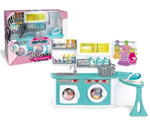 TEOREMA SET LAVANDERIA LUCI E SUONI REALI 67061