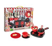 Merchandising Teorema: Grande Chef - Set Pentoline Con Fornello E Accessori - Wi