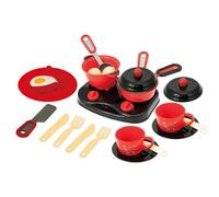 Merchandising Teorema: Grande Chef - Set Pentoline Con Fornello E Accessori - Wi