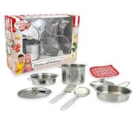 SET PENTOLINE IN METALLO CON PRESINA 8 PZ