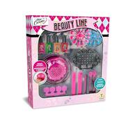 Teorema - Set per Nail Art Giocattolo per Bambini con Fornetto a Batteria, Kit Completo per Unghie, con Smalti e Accessori