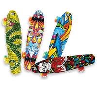 Teorema Teosport Skateboard Ruote Led colori Assortiti