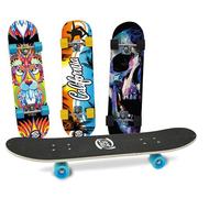 Merchandising Teorema: Teosport - Skateboard Antisc, Abec-7 100Kg 80Cm - Pellico