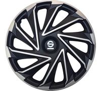 teorema Sparco Coprimozzi Varese da 14 pollici argento/nero