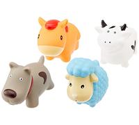 TEOREMA SRL - ANIMALI FATTORIA Gomm.66778 Animali, Multicolore (66778)