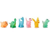 TEOREMA SRL - GOMMOSI 67160 Dinosauri e Creature preistoriche, Multicolore