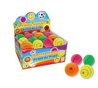 TEOREMA SRL - Pallina INTALZINA Neon 51371 Palline Giocattolo, Multicolore