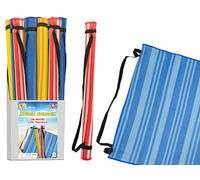 Teorema, Stuoia Spiaggia 180x90 cm con Tracolla, Tappetino Mare Leggero e Pieghevole, Alternativa Antisabbia al Classico Telo Mare, Accessori da Spiaggia Essenziali