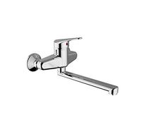 Miscelatore Monocomando Teorema Lavello Cromo a parete Serie T-One