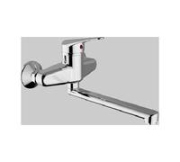 Miscelatore Monocomando Teorema Lavello Cromo a parete Serie T-One