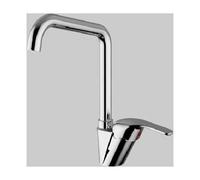 MISCELATORE LAVELLO T-ONE A CANNA ALTA - Cromo
