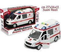 Merchandising Teorema: Teo's - Ambulanza C/Luci E Suoni Batterie Incl. Scala 1:1