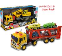 Merchandising Teorema: Teo's - Mezzi Di Trasporto Speciali 2 Asst. Scala 1:16 Ba