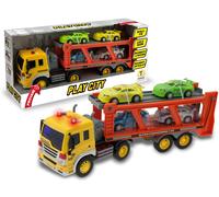 Teorema: Teo'S - Mezzi Di Trasporto Speciali 2 Asst. Scala 1:16 Batterie Incluse