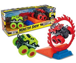Teorema Teo's Sfida Monster Trucks Show a Frizione