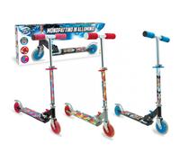 Teorema Teo's Sport Monopattino in Alluminio 2 Ruote 3 Colori