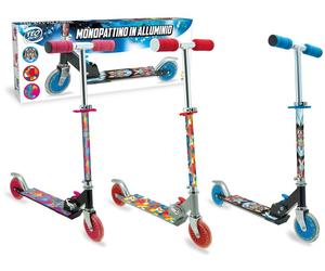 Teorema Teo's Sport Monopattino in Alluminio 2 Ruote 3 Colori