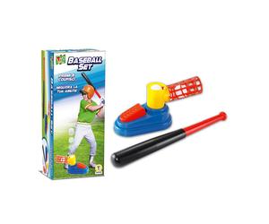 Teorema Teo's Sport Set Baseball con Lanciatore e Palline