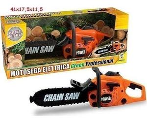 Teorema: Teo'S - Taglialegna Motosega B/O Suoni Reali - Open Touch Box -
