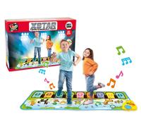 Teorem 68035 - Tappeto Musicale Touch con Luci, Suoni e Melodie, 100x36 cm