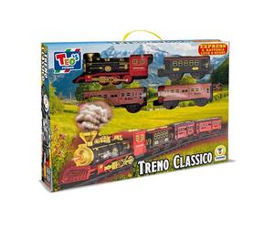 Teorema Teo's Treno Classico a Vapore con Luci e Suoni