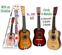 TEOREMA Theorem 04099 - Wooden Guitar, Assorted Colours
