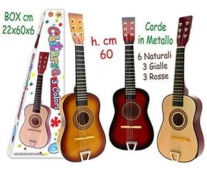 TEOREMA Theorem 04099 - Wooden Guitar, Assorted Colours