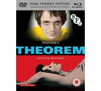 Teorema / Theorem - (Blu-Ray+Dvd) (1968) - Pier Paolo Pasolini ⚠️ IMPORT LINGUA ITALIANO ⚠️