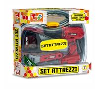 Teorema TRM66819 Teos' - Valigetta Set Attrezzi Trapano a Batteria 2 Ass.to