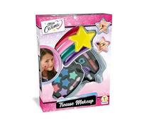 Teorema - Trousse Make Up per Bambini, a Forma di Arcobaleno, Cofanetto Beauty a 2 Livelli, con Ombretti, Lucidalabbra e Pennelli