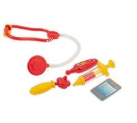 Teorema - Valigetta Dottore, Kit Dottoressa, Set per Bambini con Stetoscopio, Termometro, Borsa da Medico e Accossori