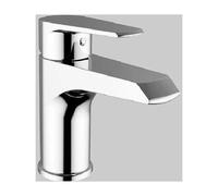 Teorema Velvet Miscelatore Monocomando per Lavabo Bagno Cromo Lucido