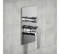 Teorema VELVET rubinetto vasca/doccia per 2-3 uscite, per corpo incasso, 8VC06CR, VELVET cromo [Rubinetteria Bagno > Rubinetteria Doccia]