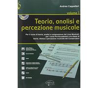 A. CAPPELLARI - TEORIA, ANALISI E PERCEZIONE MUSICALE VOL. 1 + AUDIO ONLINE