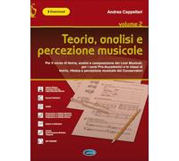 Teoria, analisi e percezione musicale. Per le Scuole superiori (Vol. 2)