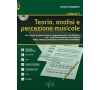 Teoria, Analisi e Percezione Musicale Vol.1 - (9788850728886) + Materiali didattici - Rebillo