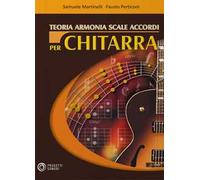 Teoria, armonia, scale, accordi per chitarra